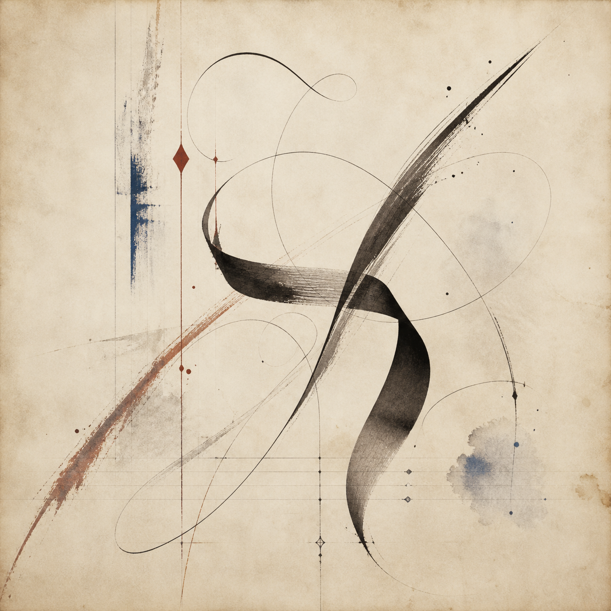 Quill calligraphy manuscript heritage